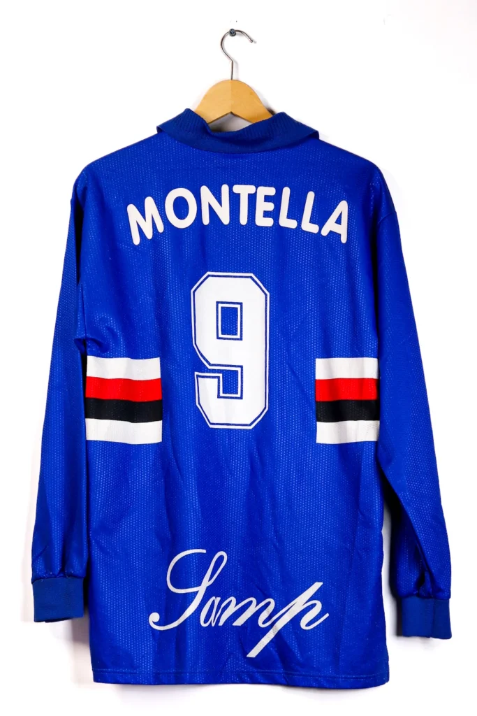 Sampdoria 1996-1997 Home Montella LS (L)