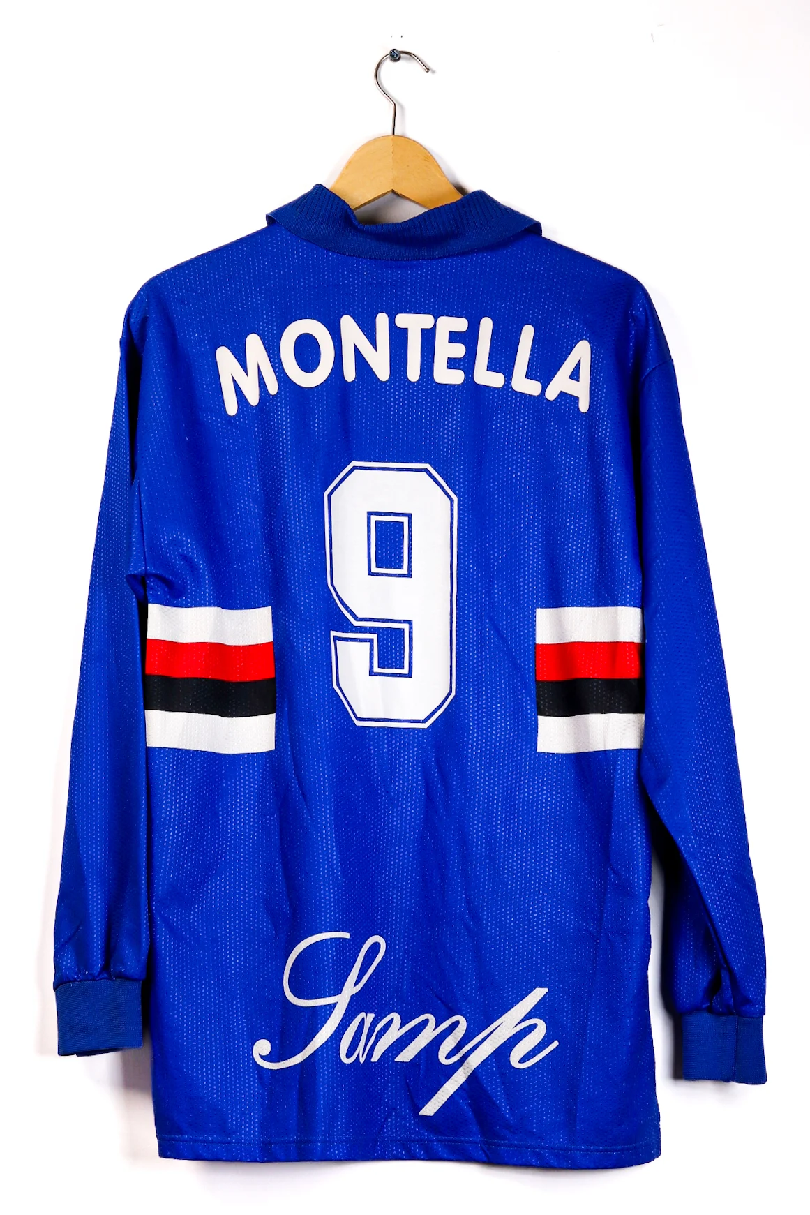 Sampdoria 1996-1997 Home Montella LS (L)