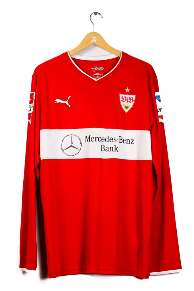 Stuttgart 2012-2013 Away Werner LS (L)