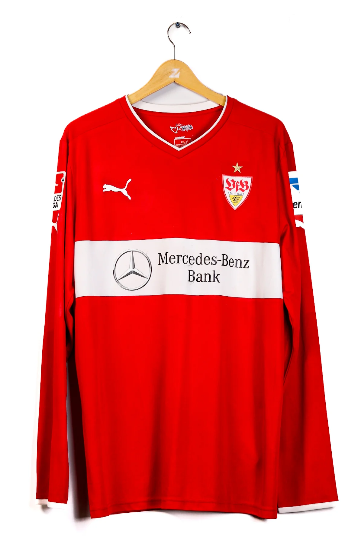 Stuttgart 2012-2013 Away Werner LS (L)