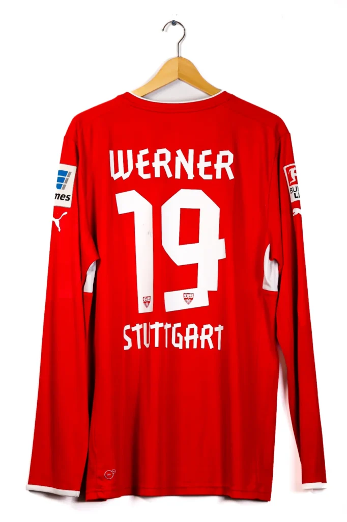 Stuttgart 2012-2013 Away Werner LS (L)