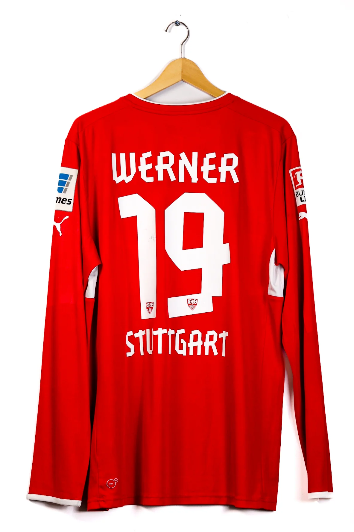 Stuttgart 2012-2013 Away Werner LS (L)