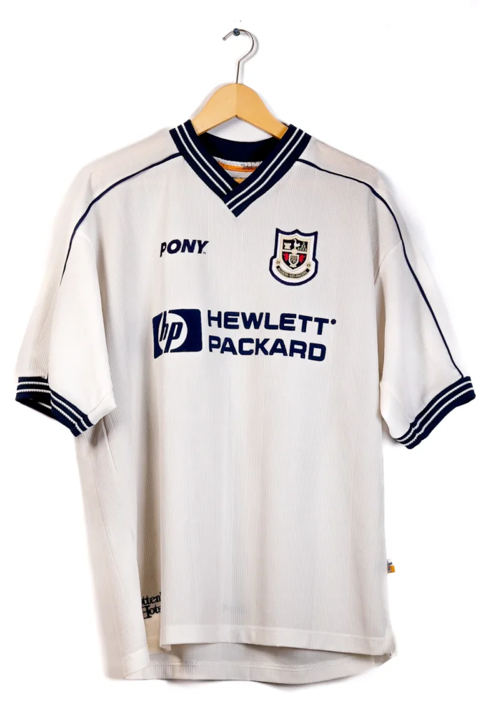 Tottenham 1997-1998 Home Ginola SS (L)