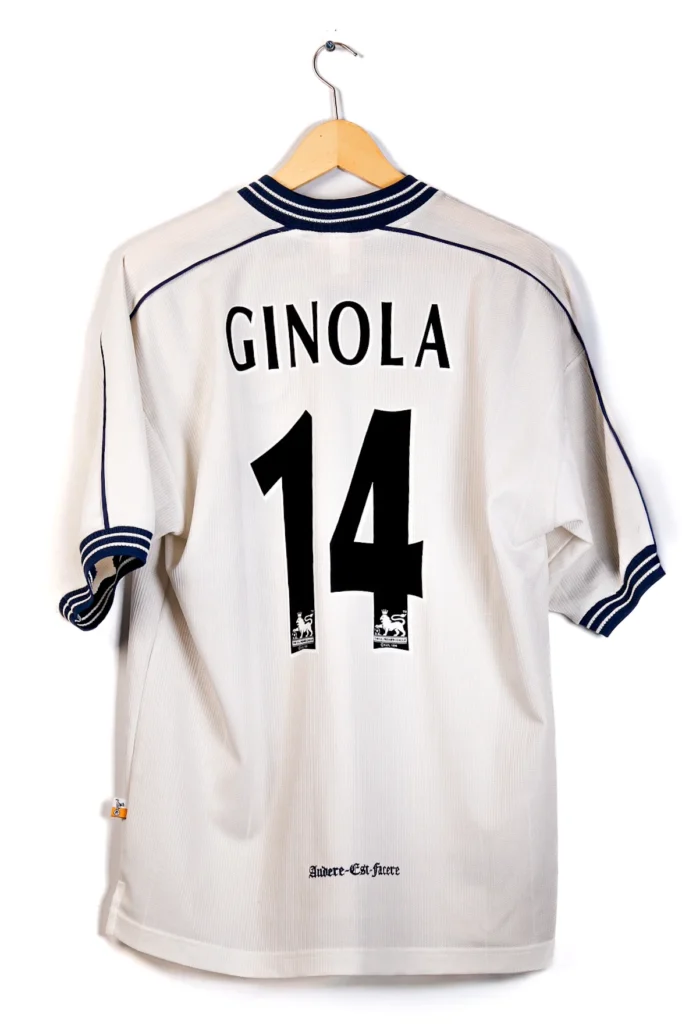 Tottenham 1997-1998 Home Ginola SS (L)