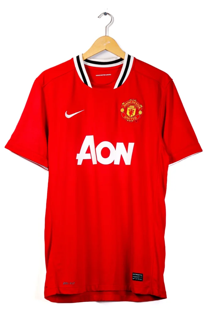 Manchester United 2011-2012 Home Evra SS (L)