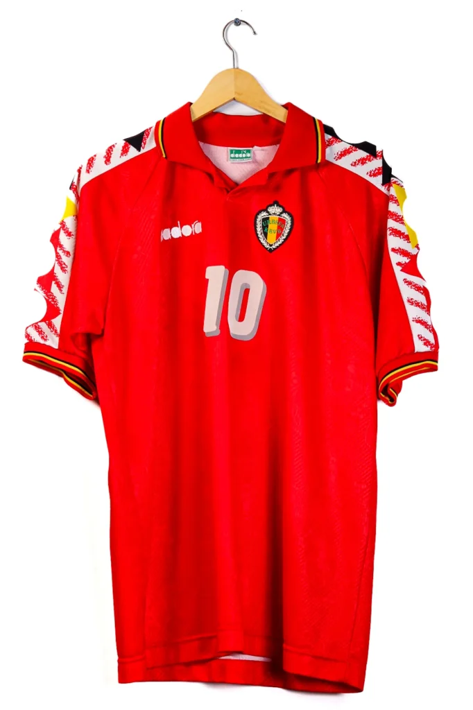 Belgium 1994 Home Scifo SS (L)