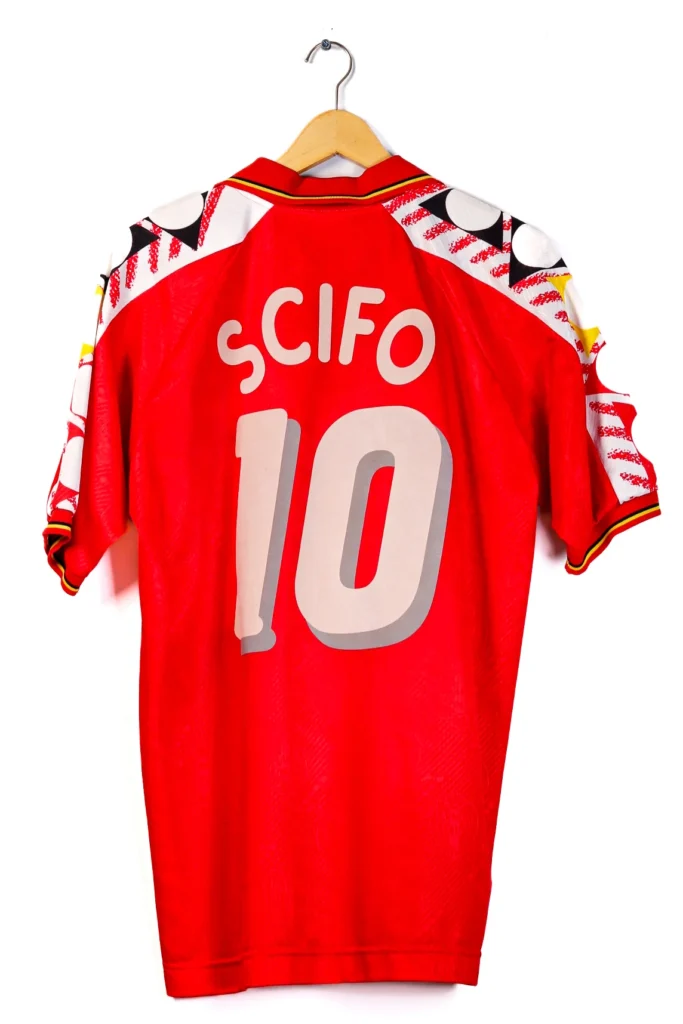 Belgium 1994 Home Scifo SS (L)
