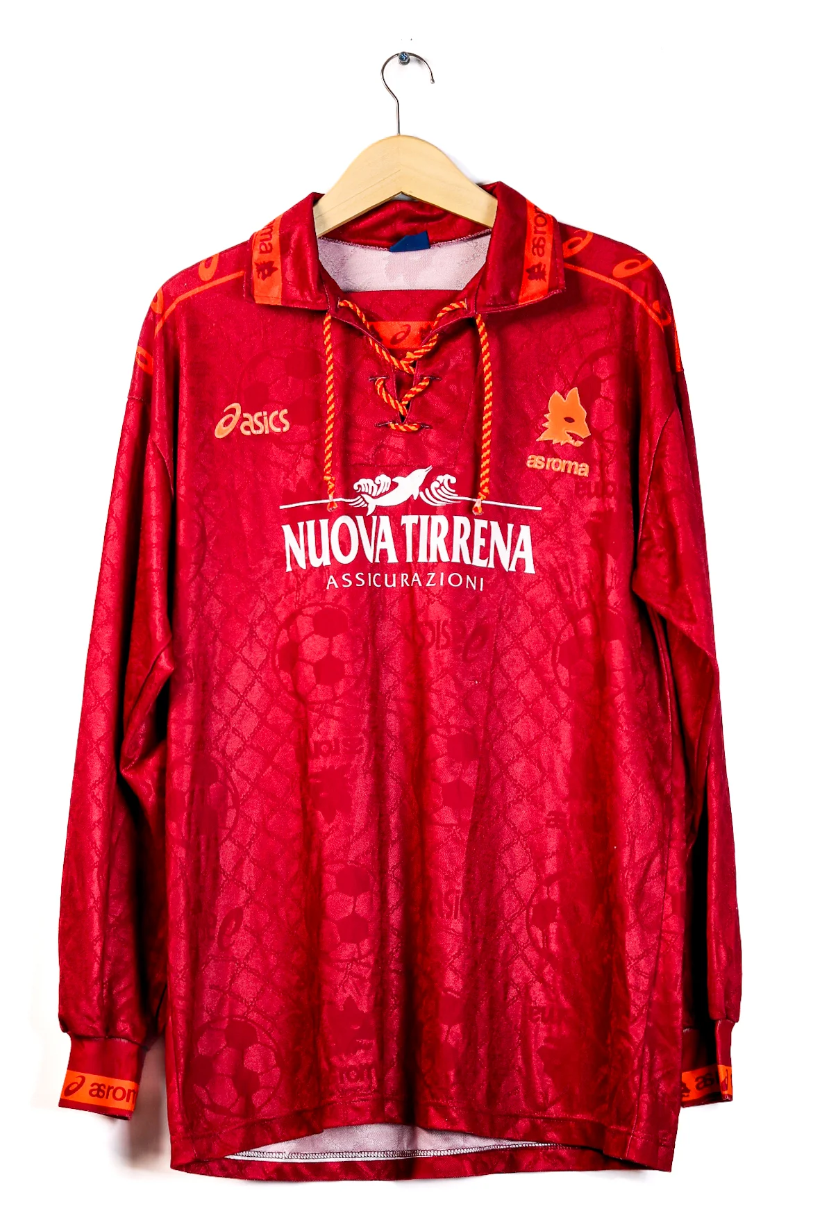 Roma 1994-1995 Home Totti 20 LS (XL)