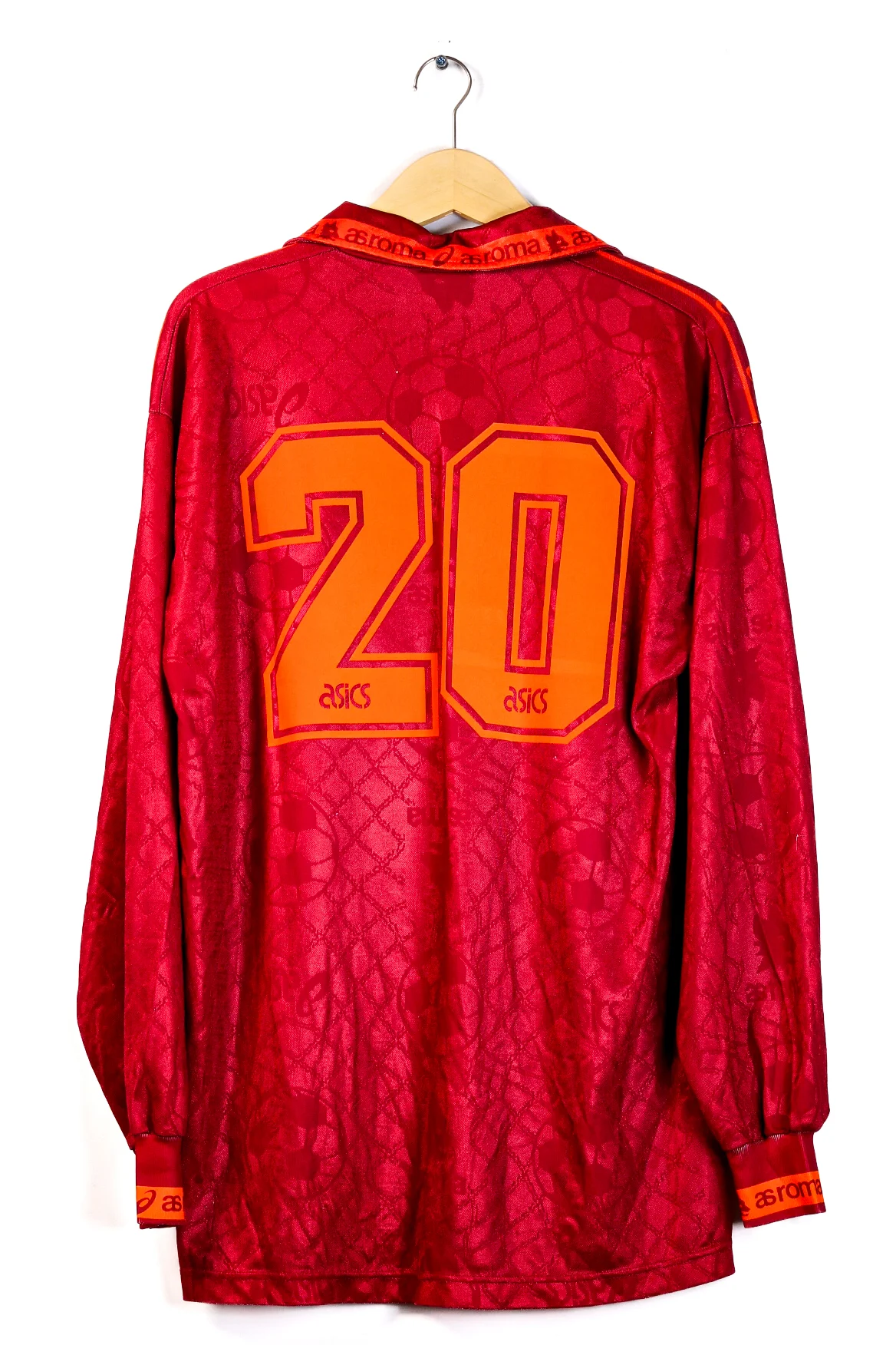 Roma 1994-1995 Home Totti 20 LS (XL)
