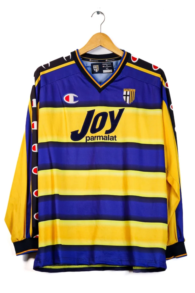 Parma 2001-2002 Home Lamouchi SS (XL)