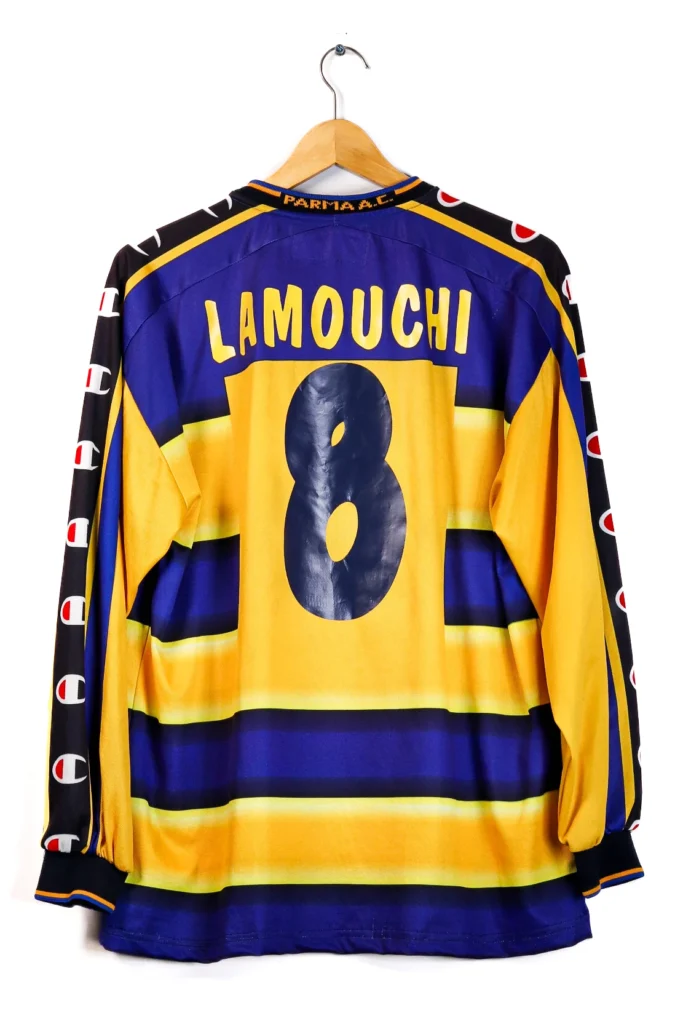 Parma 2001-2002 Home Lamouchi SS (XL)