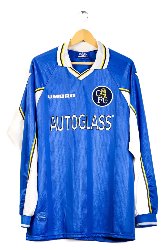 Chelsea 1997-1998 Home Gullit LS (XL)