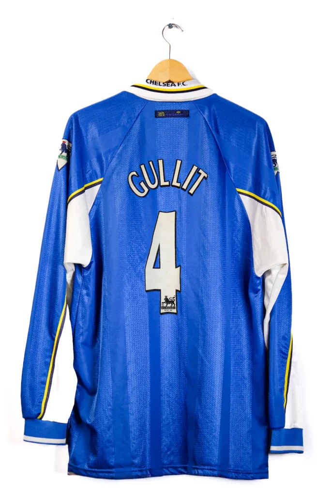 Chelsea 1997-1998 Home Gullit LS (XL)