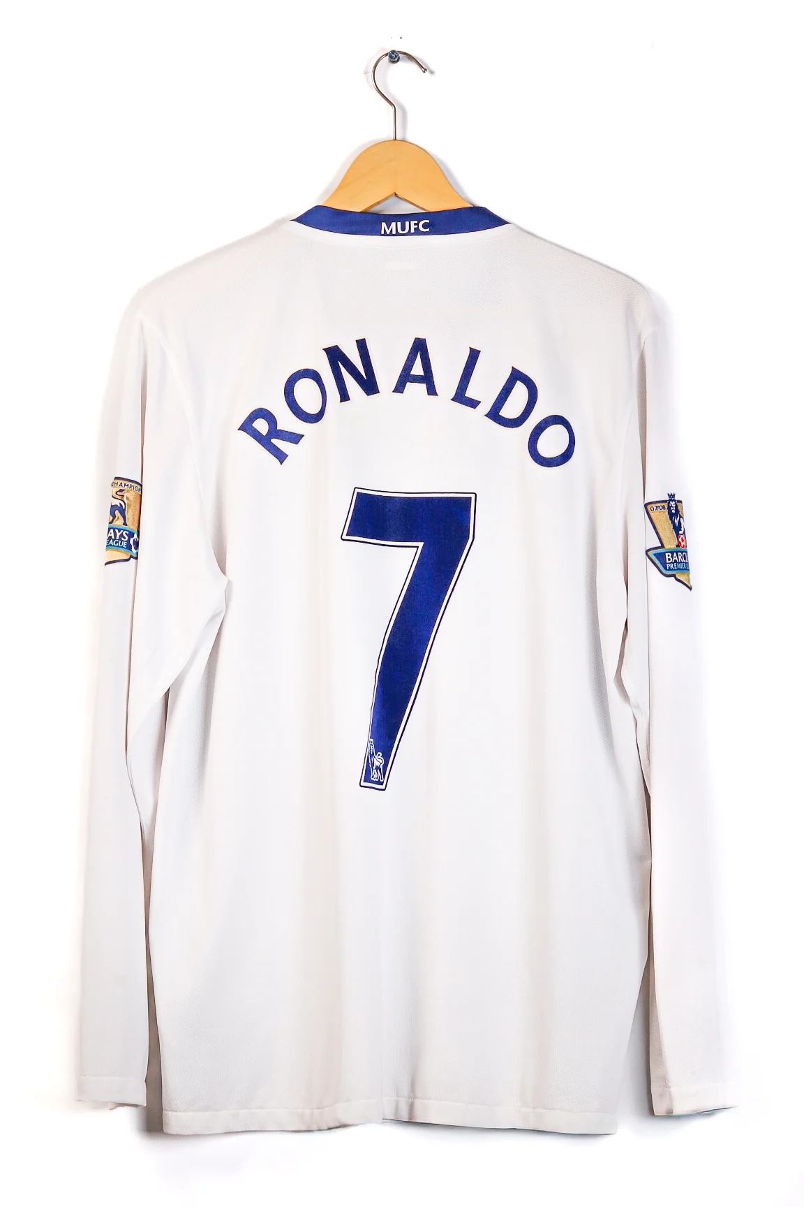 Manchester United 2008-2009 Away Ronaldo LS (L)