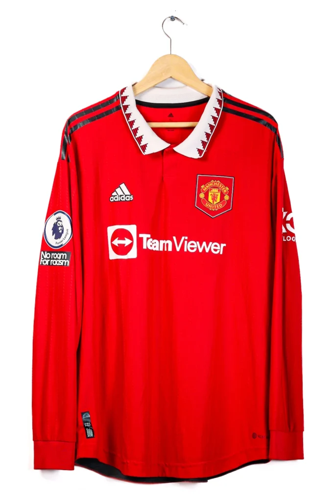 Manchester United 2022-2023 Home Ronaldo LS (XL)