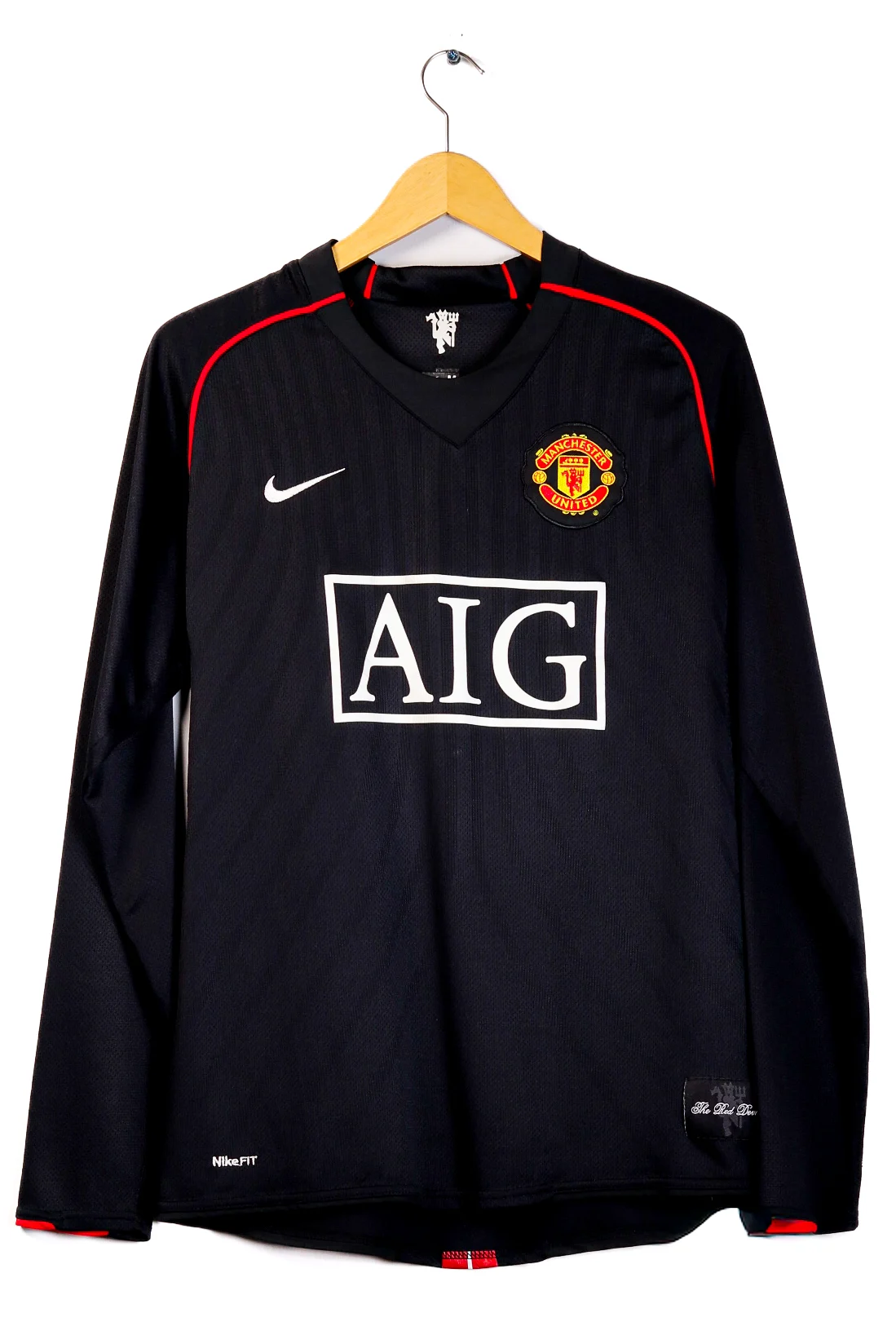 Manchester United 2007-2008 Away Ronaldo LS (M)