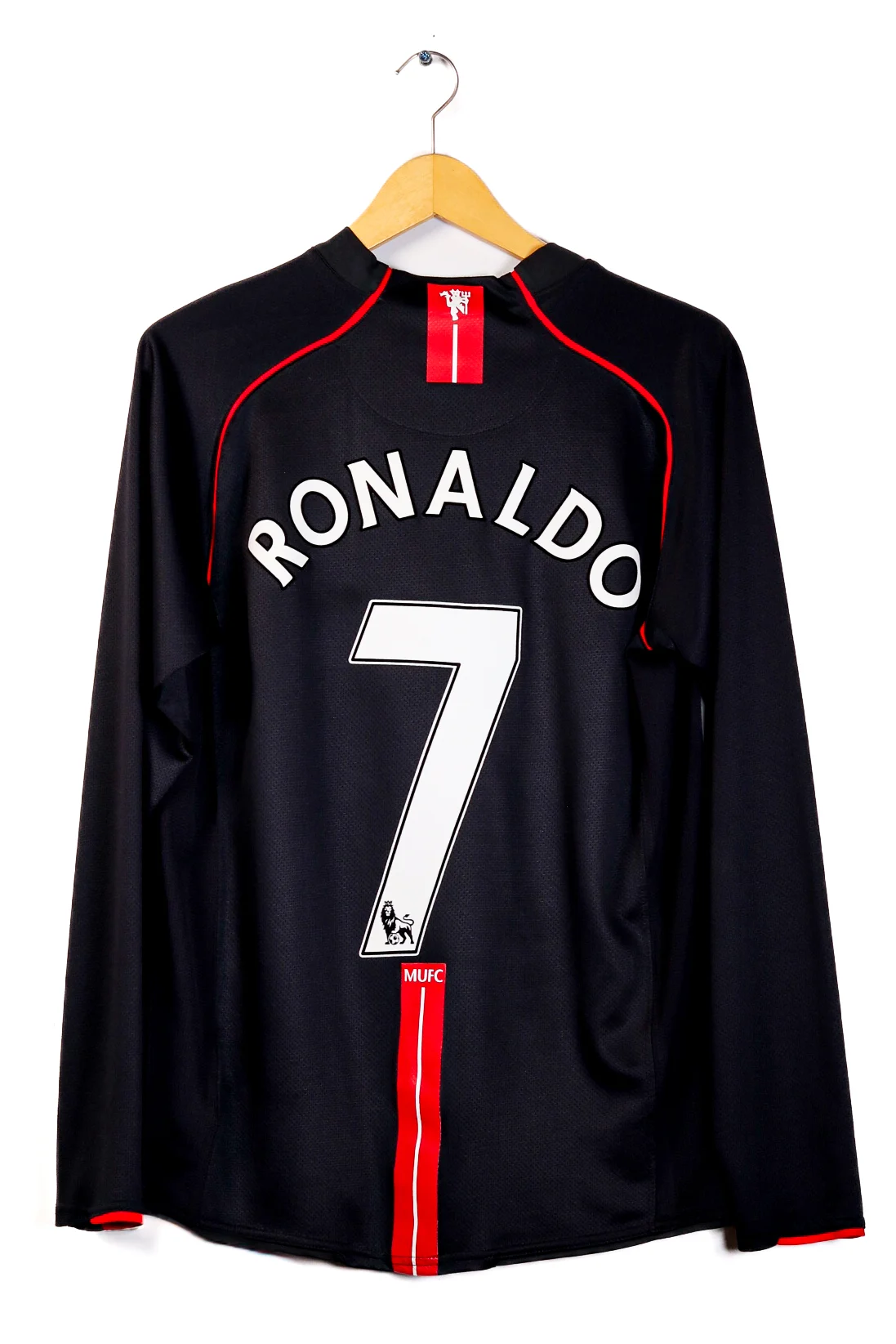 Manchester United 2007-2008 Away Ronaldo LS (M)