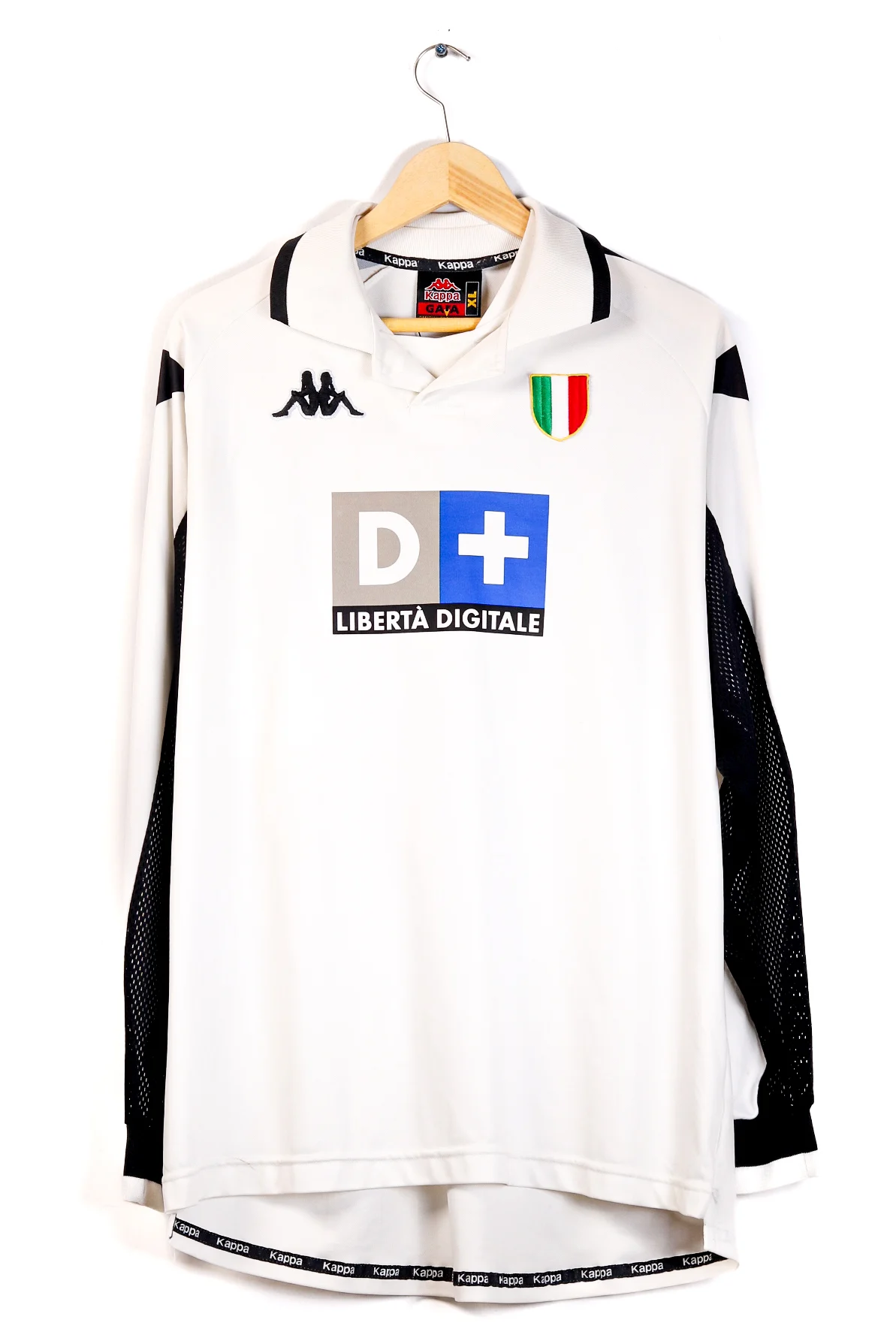 Juventus 1998-1999 Third Zidane LS (XL) - Image 2