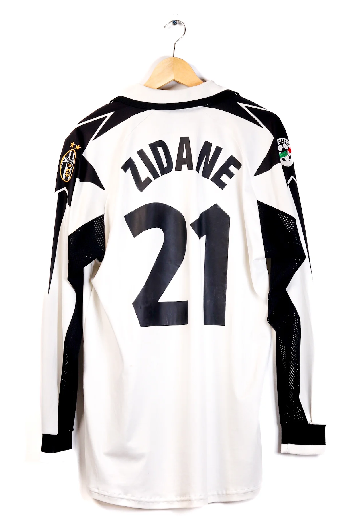 Juventus 1998-1999 Third Zidane LS (XL)