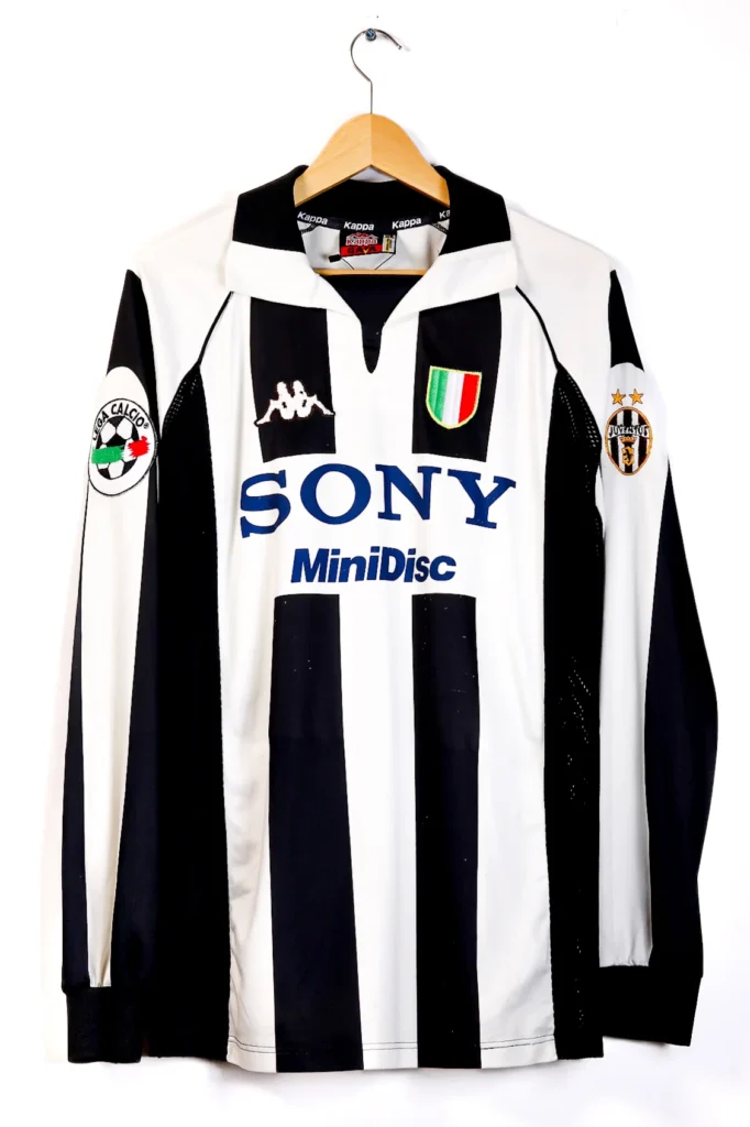 Juventus 1997-1998 Home Del Piero LS (XL)