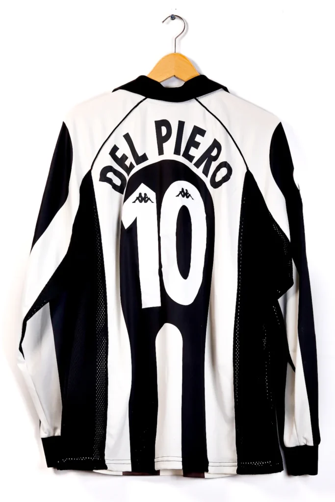 Juventus 1997-1998 Home Del Piero LS (XL)