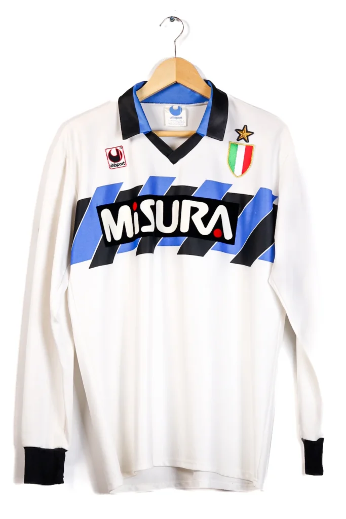 Inter 1989-1990 Away Klinsmann LS (L)
