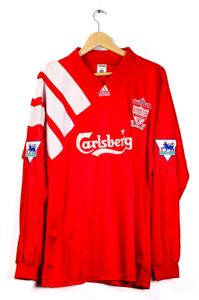 Liverpool 1992-1993 Home John Barnes LS (XL)