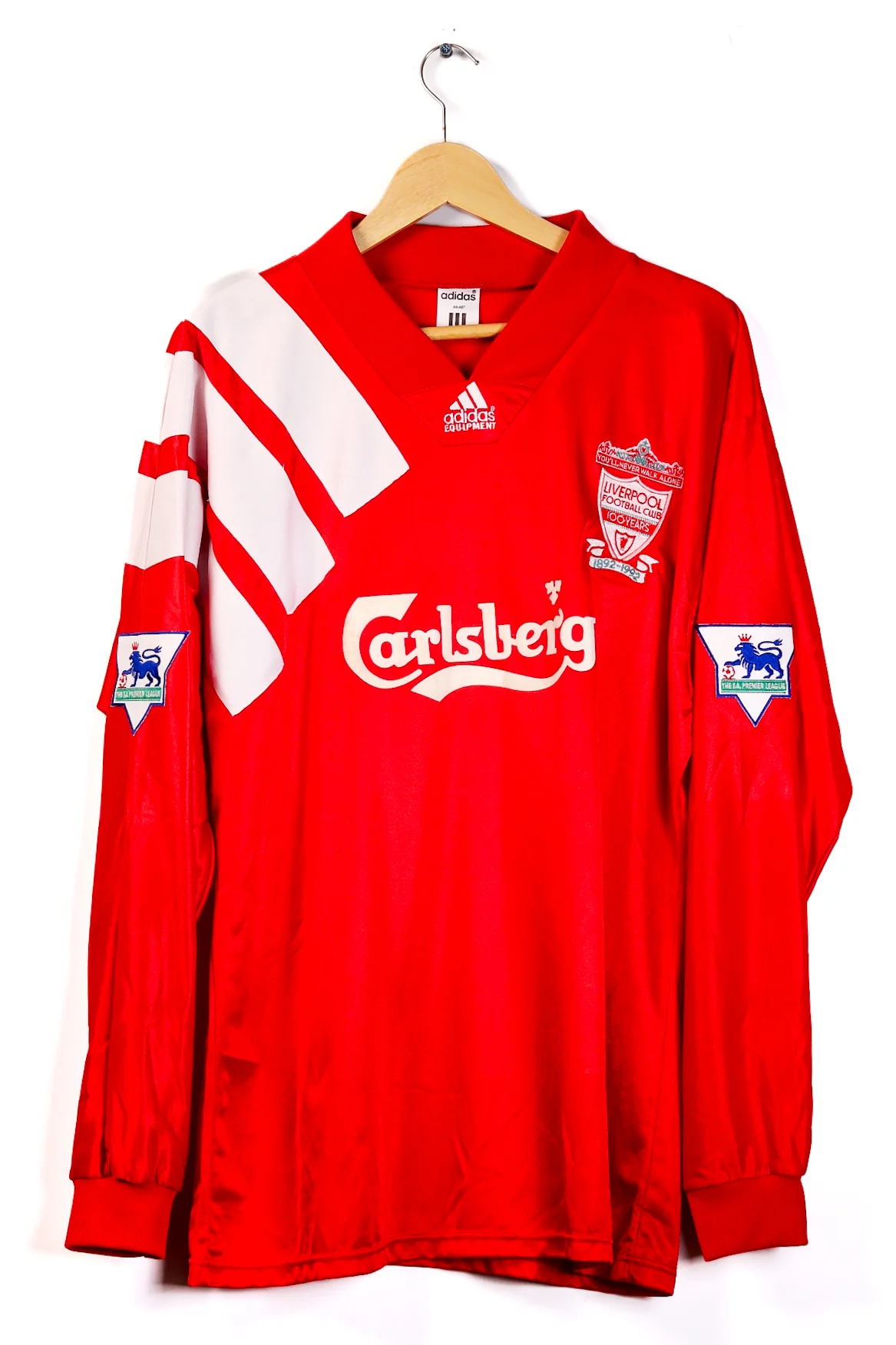 Liverpool 1992-1993 Home John Barnes LS (XL)