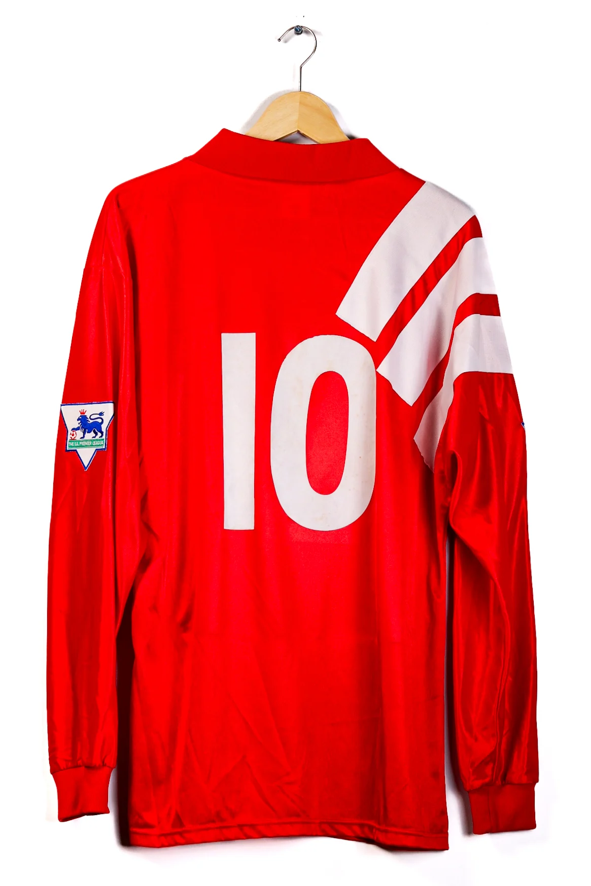 Liverpool 1992-1993 Home John Barnes LS (XL)