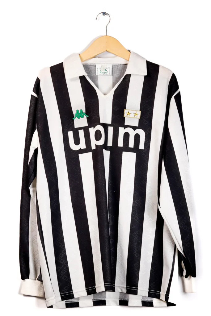 Juventus 1991-1992 Home Baggio LS (L)