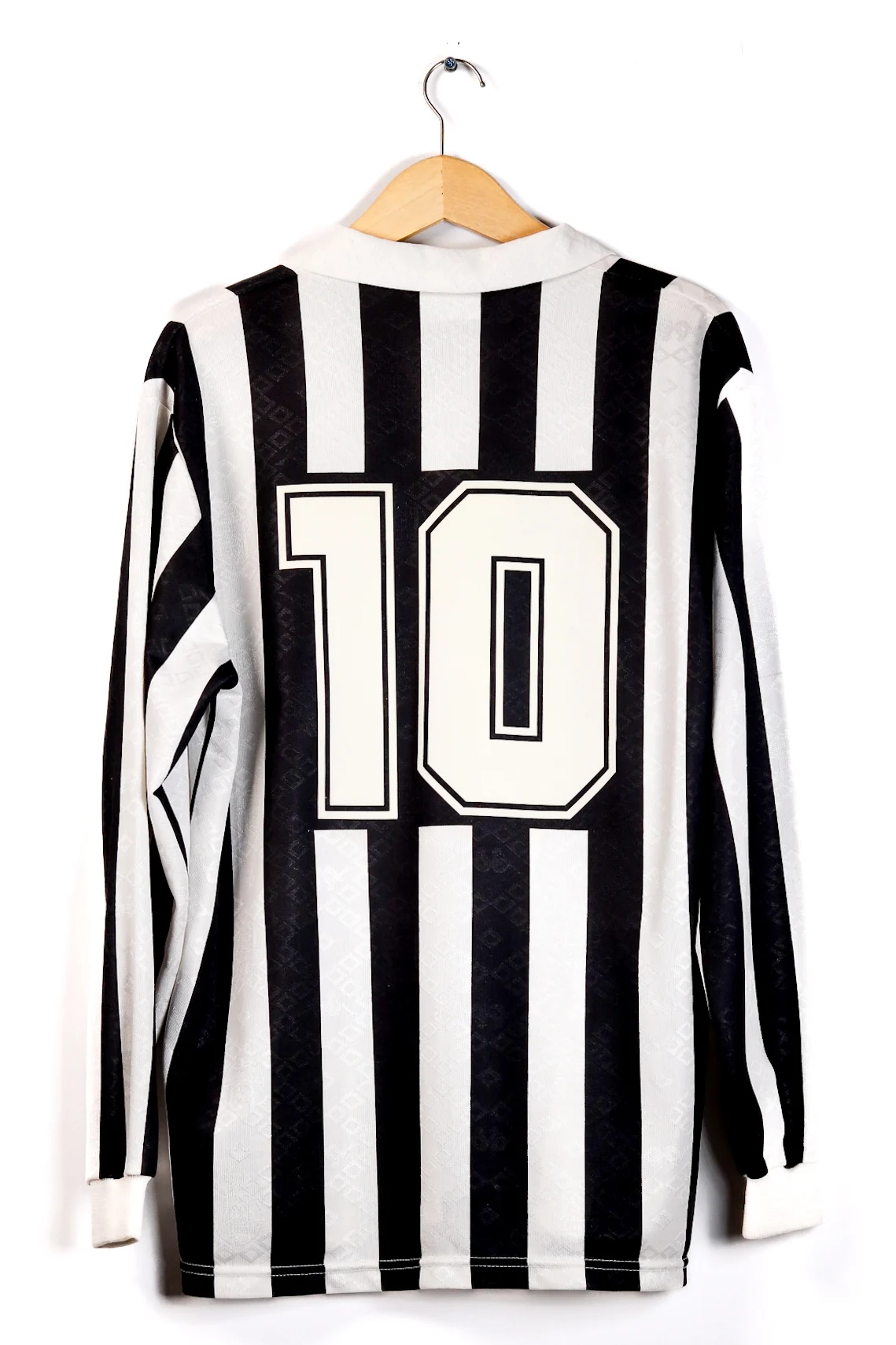 Juventus 1991-1992 Home Baggio LS (L)