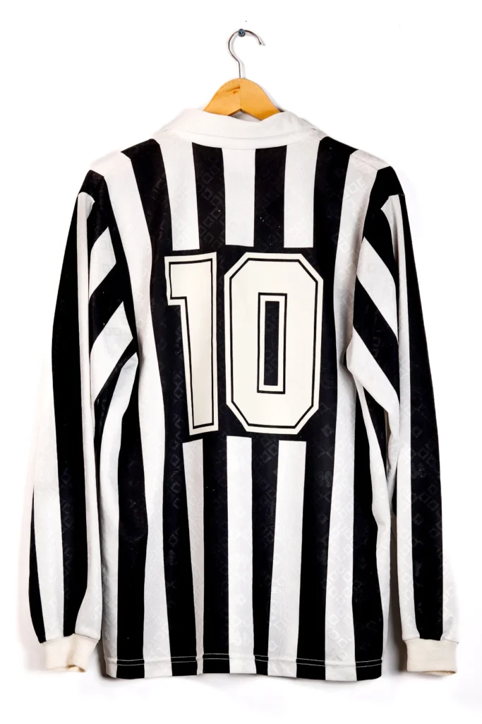Juventus 1992-1994 Home Baggio LS (L)