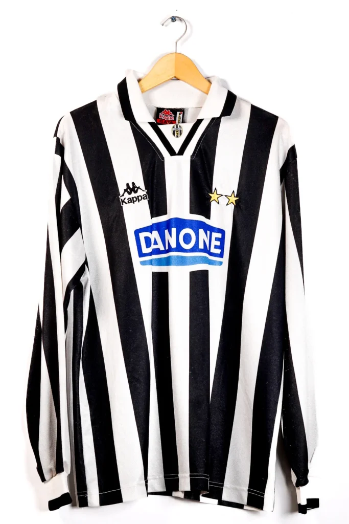 Juventus 1994-1995 Home Baggio LS (L)