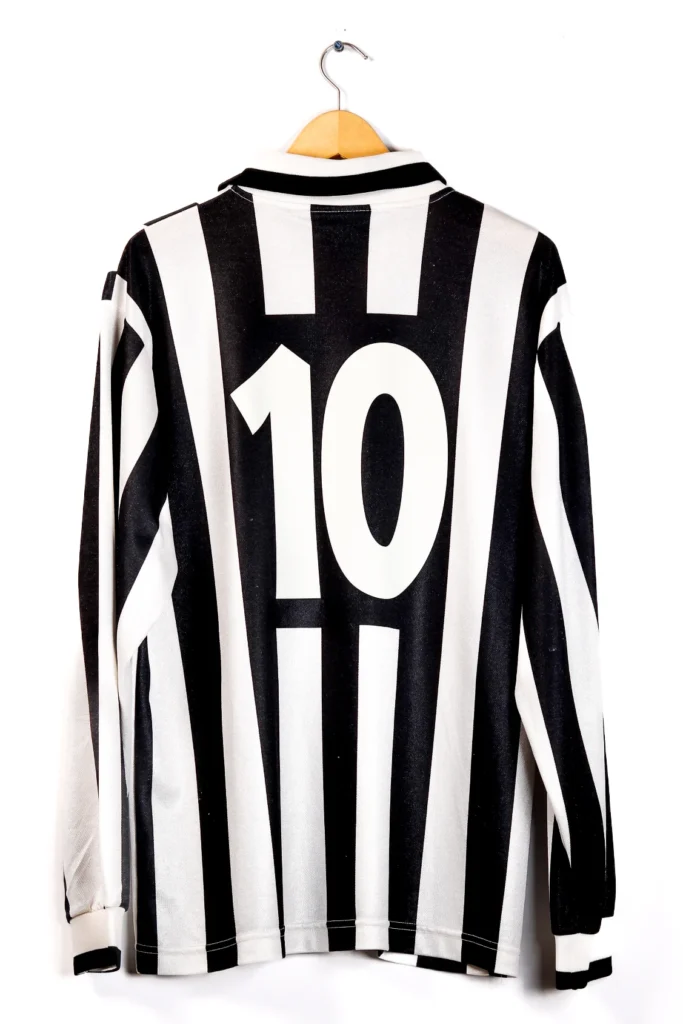 Juventus 1994-1995 Home Baggio LS (L)