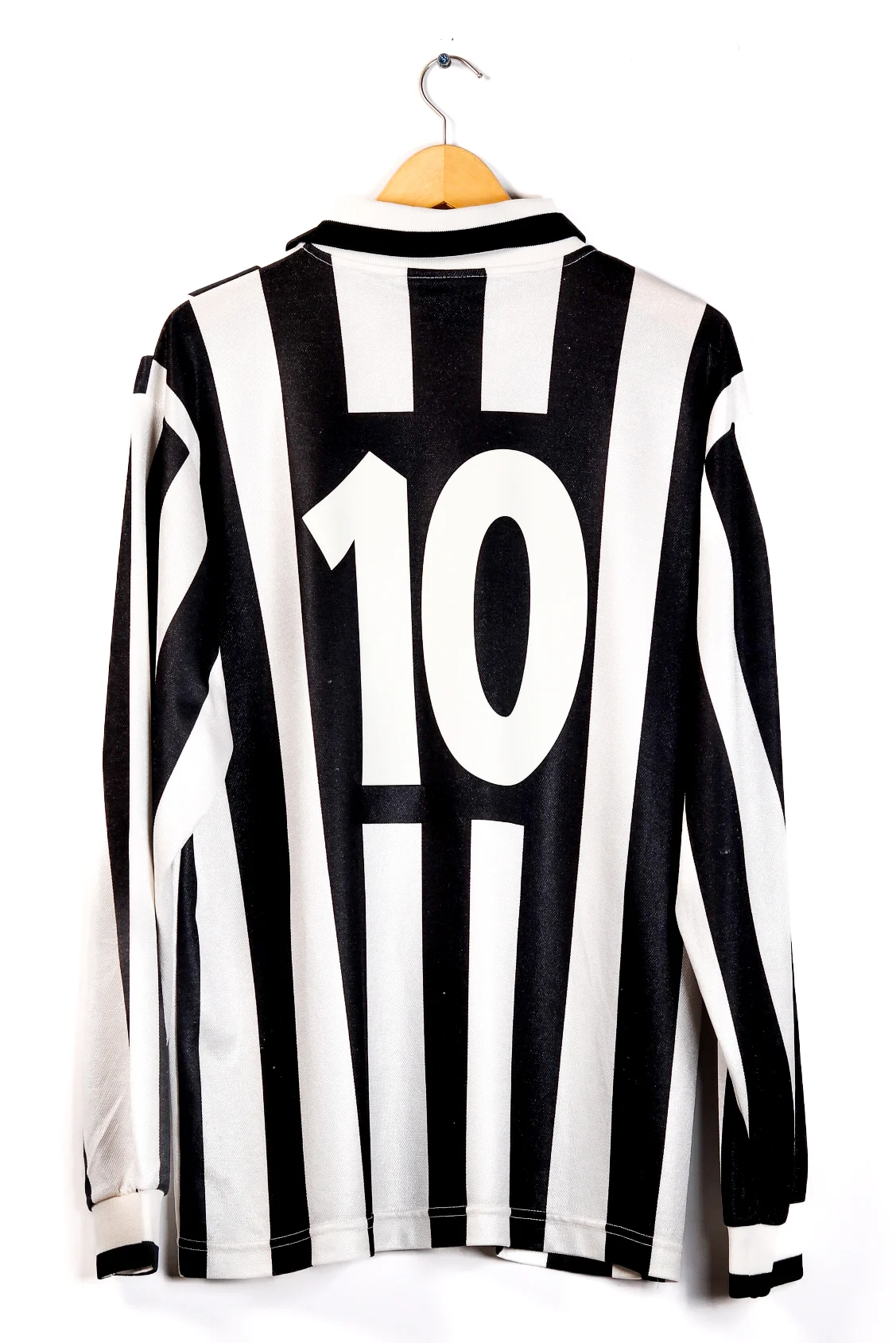 Juventus 1994-1995 Home Baggio LS (L)