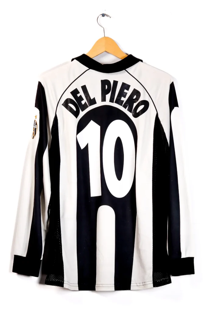 Juventus 1997-1998 Home Del Piero LS (M)