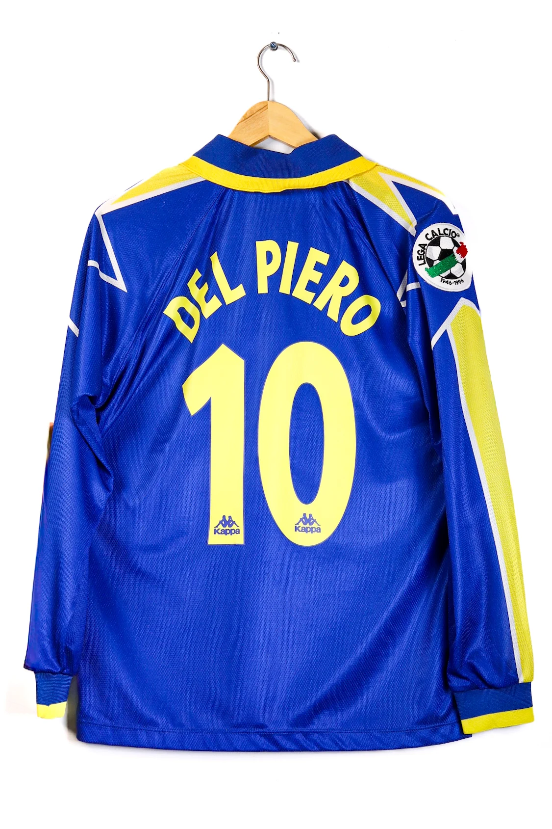 Juventus 1996-1997 Away Del Piero LS (M)
