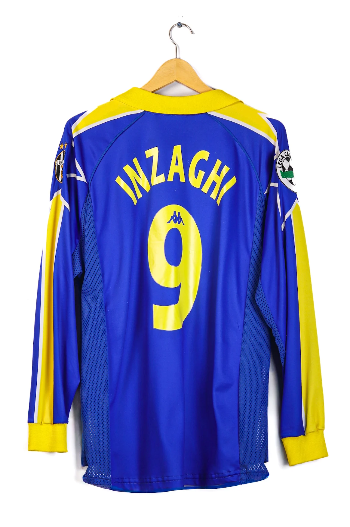 Juventus 1997-1998 Away Inzaghi LS (M)
