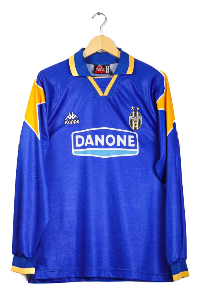 Juventus 1994-1995 Away Baggio LS (L)