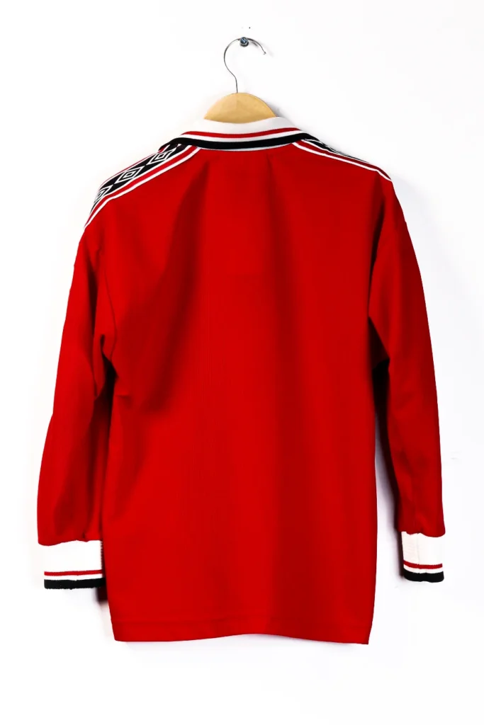 Manchester United 1998-1999 Home LS (M boy)