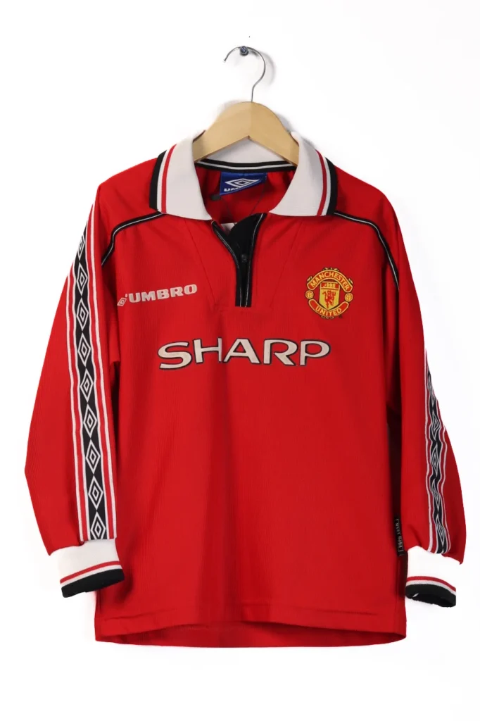 Manchester United 1998-1999 Home LS (M boy)