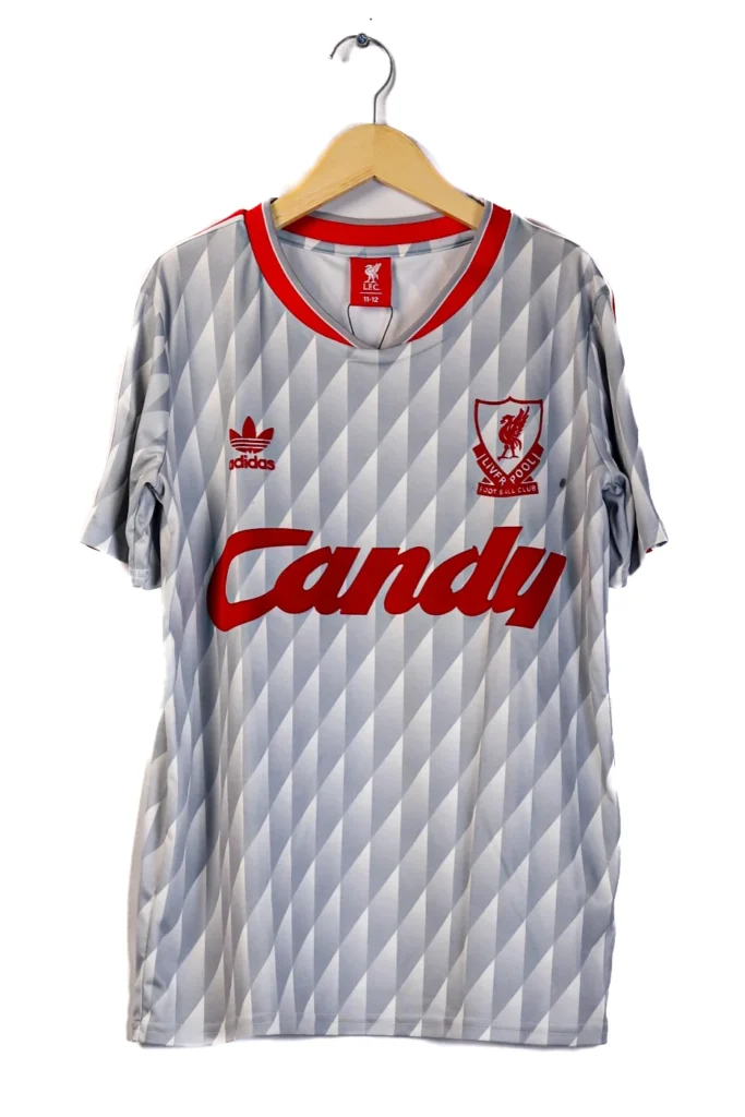 Liverpool 1989-1990 Away SS (XL boy)