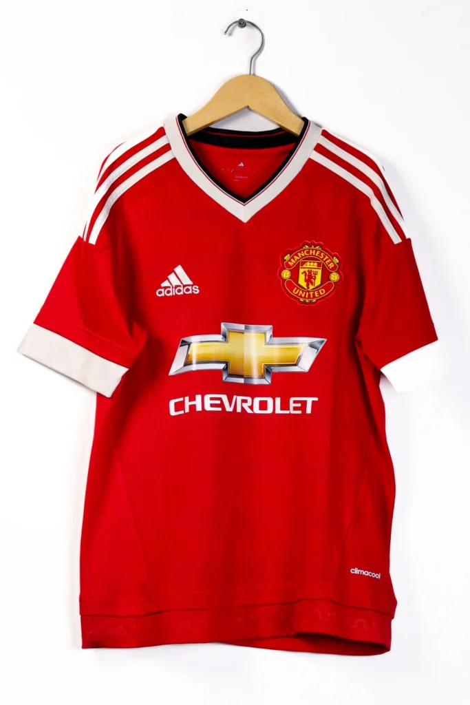 Manchester United 2015-2016 Home Rooney SS (XL boy)