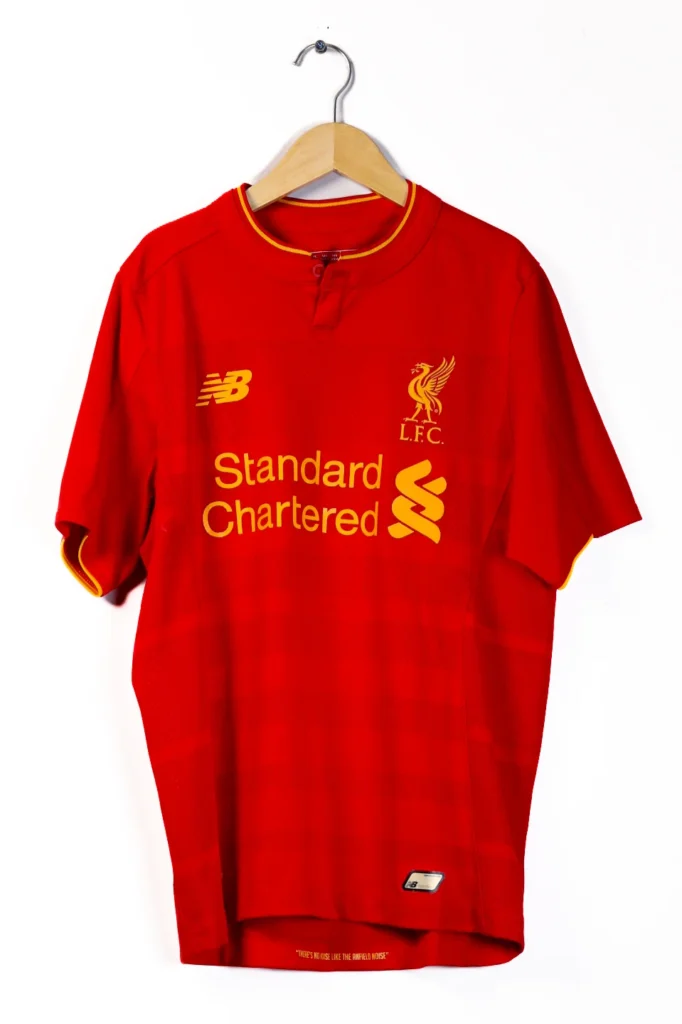 Liverpool 2016-2017 Home Henderson SS (L boy)
