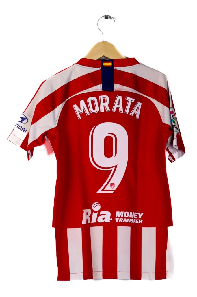 Atletico Madrid 2019-2020 Home Morata SS (M boy)