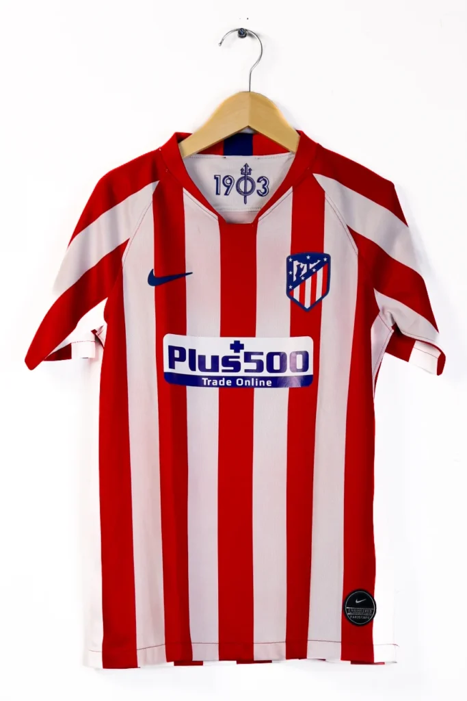 Atletico Madrid 2019-2020 Home Morata SS (M boy)