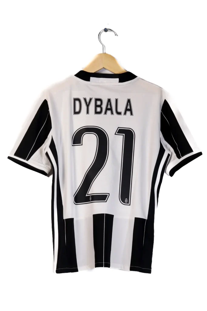 Juventus 2016-2017 Home Dybala SS (M boy)