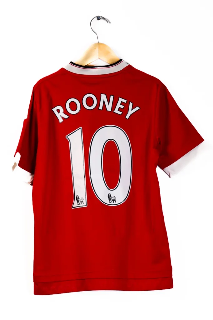 Manchester United 2015-2016 Home Rooney SS (XL boy)