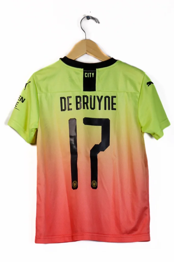 Manchester City 2019-2020 Third De Bruyne SS (M boy)