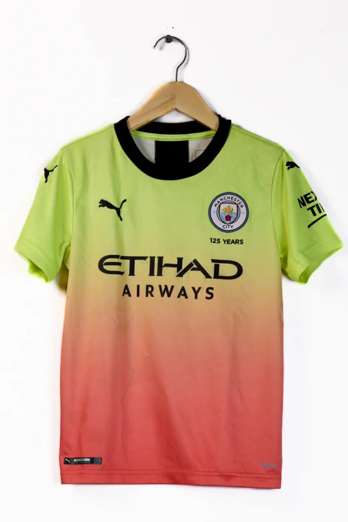 Manchester City 2019-2020 Third De Bruyne SS (M boy)